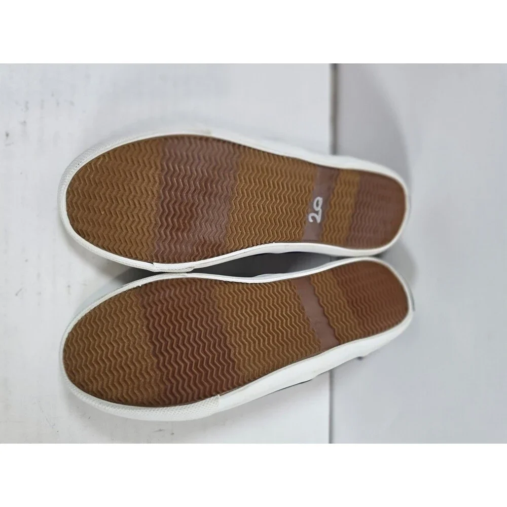 Polo‎ Ralph Lauren Faxon X Low-Top Canvas Sneaker Navy + Pink CHILD Size 2